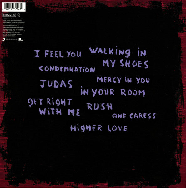 Depeche Mode - Songs Of Faith And Devotion (LP, Album, RE, RM, Gat)
