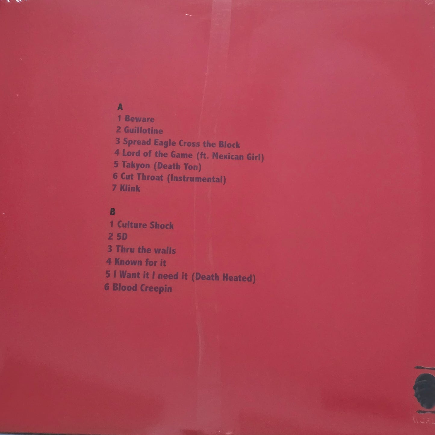 Death Grips - Ex Military Exmilitary Vinyl Record LP Green Coloured