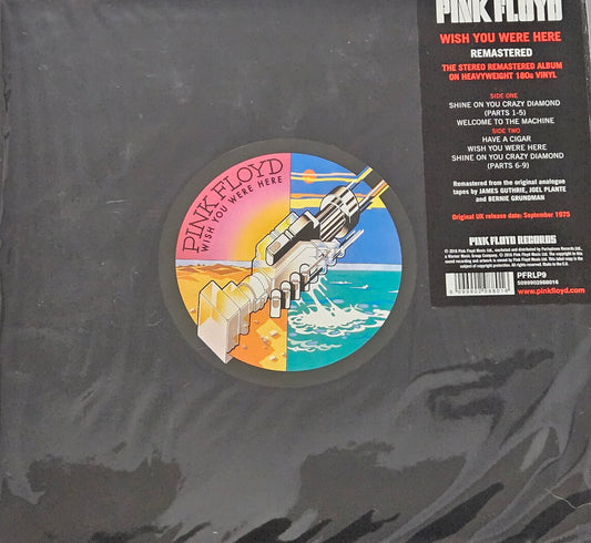 PINK FLOYD 'Wish You Were Here' Remastered Vinyl