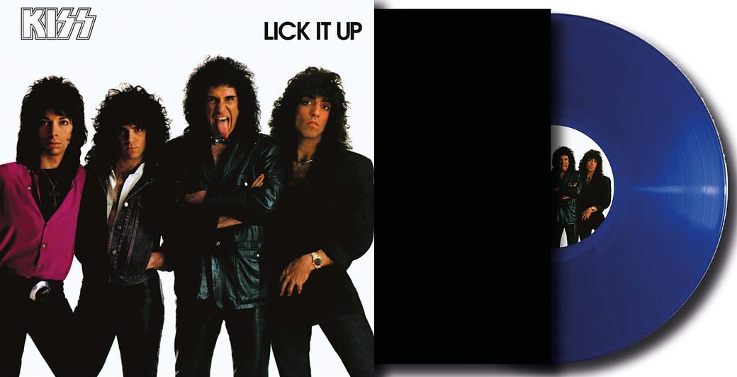Kiss – Lick It Up "COLOURED VINYL