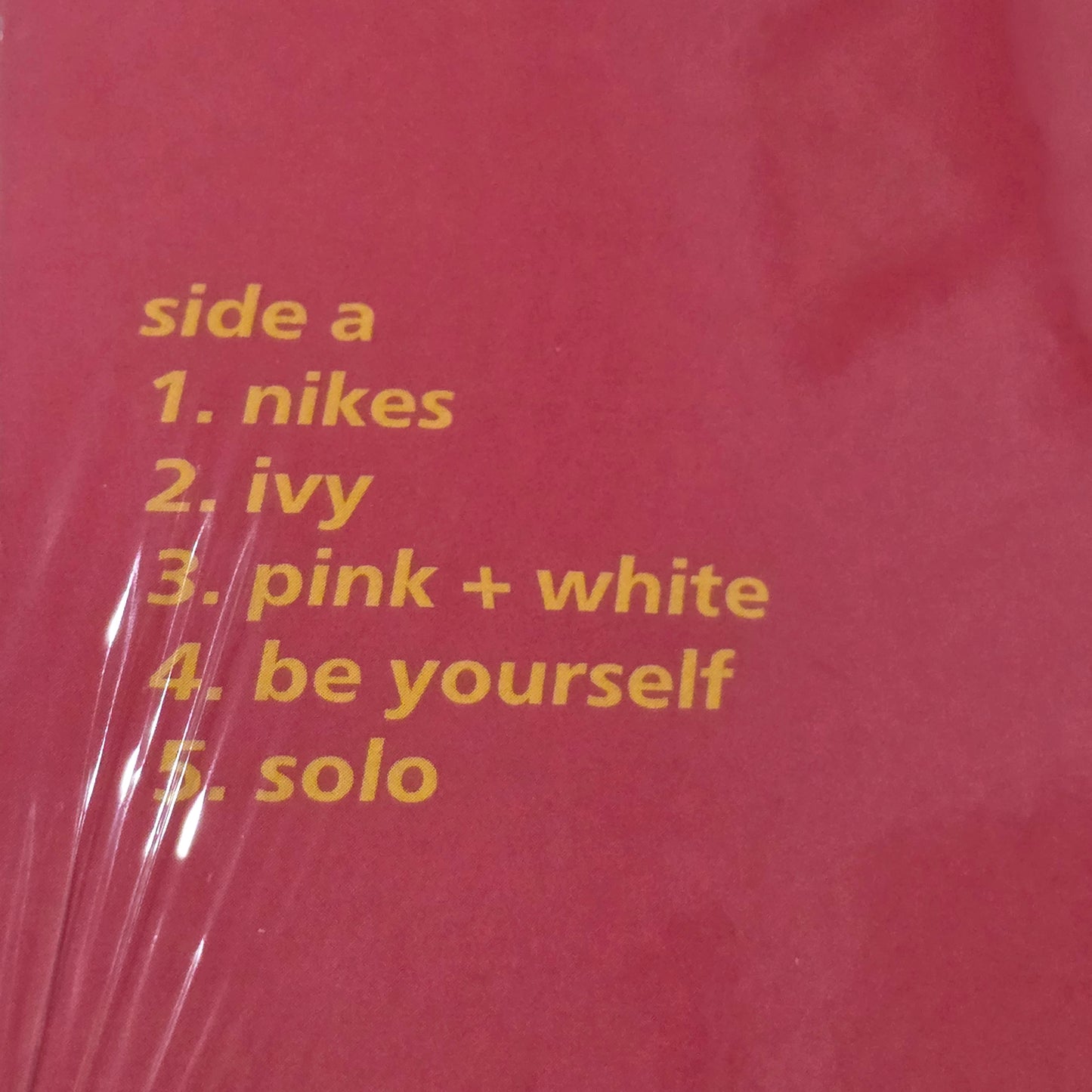 FRANK OCEAN BLOND SUPER DELUXE EDITION 2LP VINYL RECORD COLOURED WHITE INC 7 BONUS TRACKS PREORDER