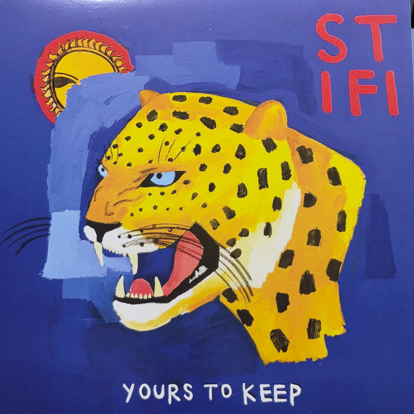 Sticky Fingers - Yours To Keep (LP, Album, Gat) Vinyl Record / LP