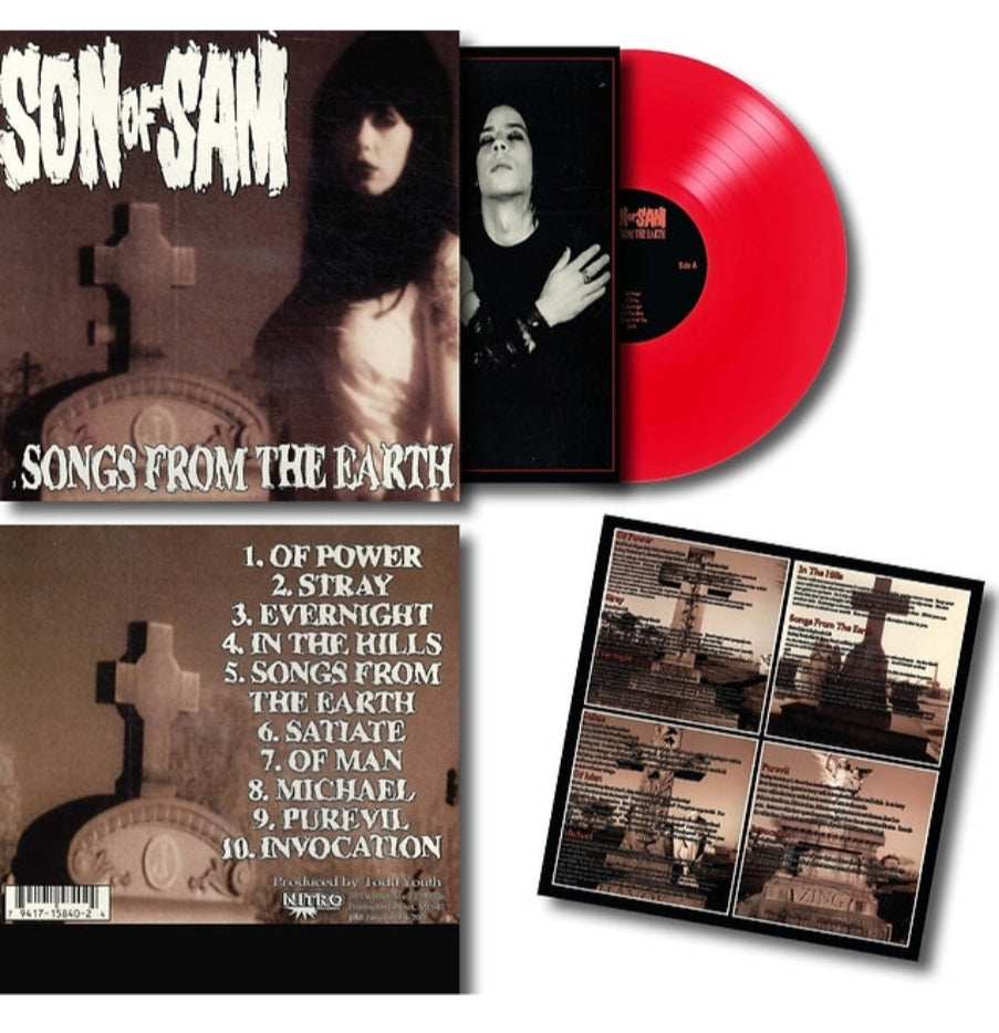 Son Of Sam – Songs From The Earth "COLOURED VINYL"