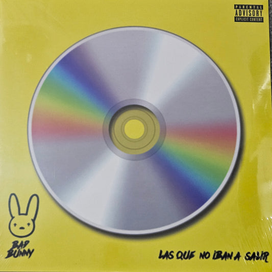 Bad Bunny – Las Que No Iban A Salir "COLOURED VINYL"
