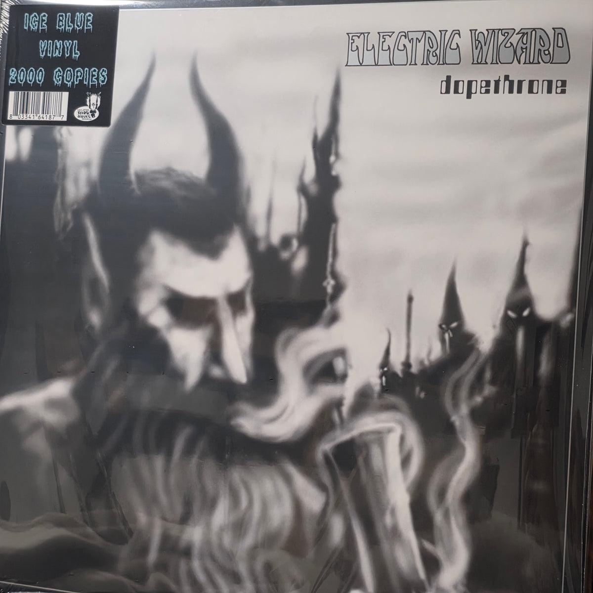 Electric Wizard - Dopethrone (2xLP, Album, Ltd, RE, BLUE VINYL) Vinyl Record / LP