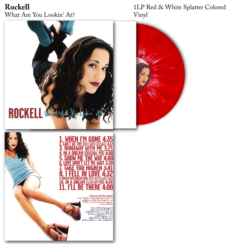 ROCKELL - WHAT ARE YOU LOOKING AT? VINYL RECORD LP