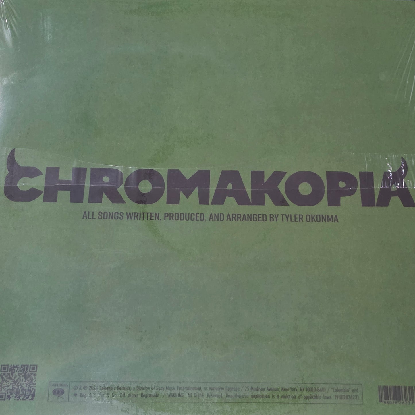 TYLER THE CREATOR CHROMAKOPIA 2LP VINYL RECORD COLOURED INC POSTER AND ILLUSTRATED SIDE B (PREORDER ARRIVING SOON)