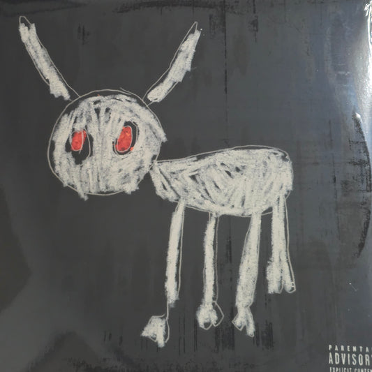 Drake – For All The Dogs "2LP COLOURED VINYL RECORD"