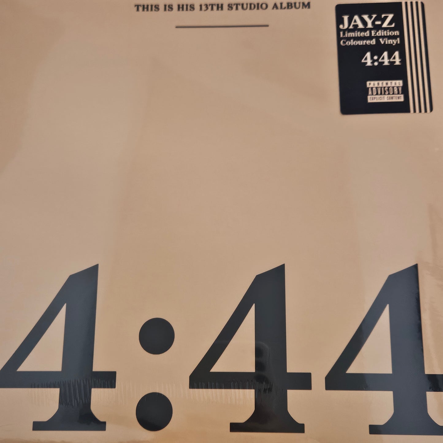 JAY Z - 4:44 Limited Edition Coloured Vinyl Unofficial