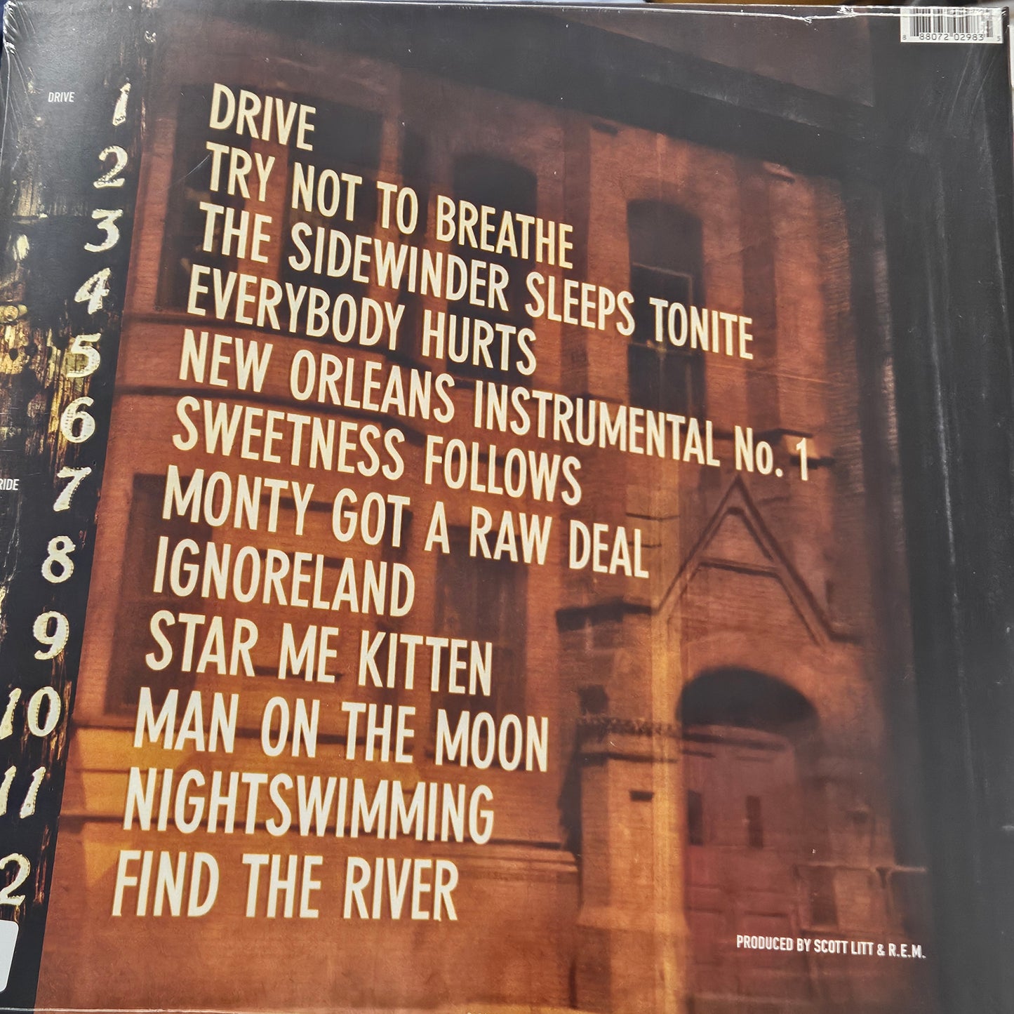 R.E.M. AUTOMATIC FOR THE PEOPLE 180G VINYL REM R.E.M