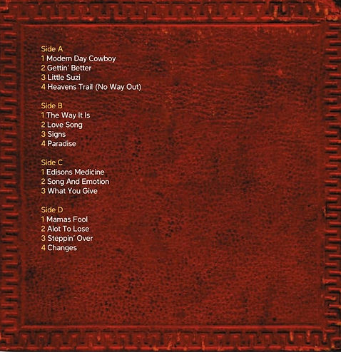 Tesla – Time's Makin' Changes The Best Of Tesla "2LP COLOURED VINYL" Tesla band record