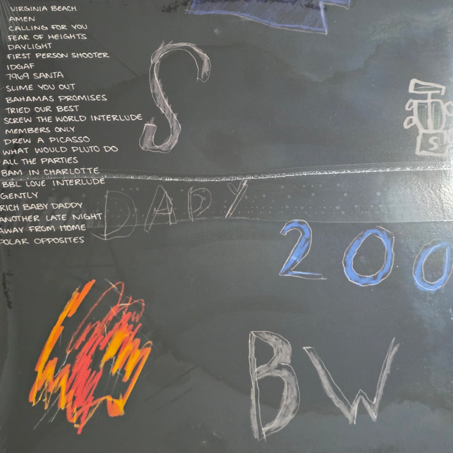 Drake – For All The Dogs "2LP COLOURED VINYL RECORD"