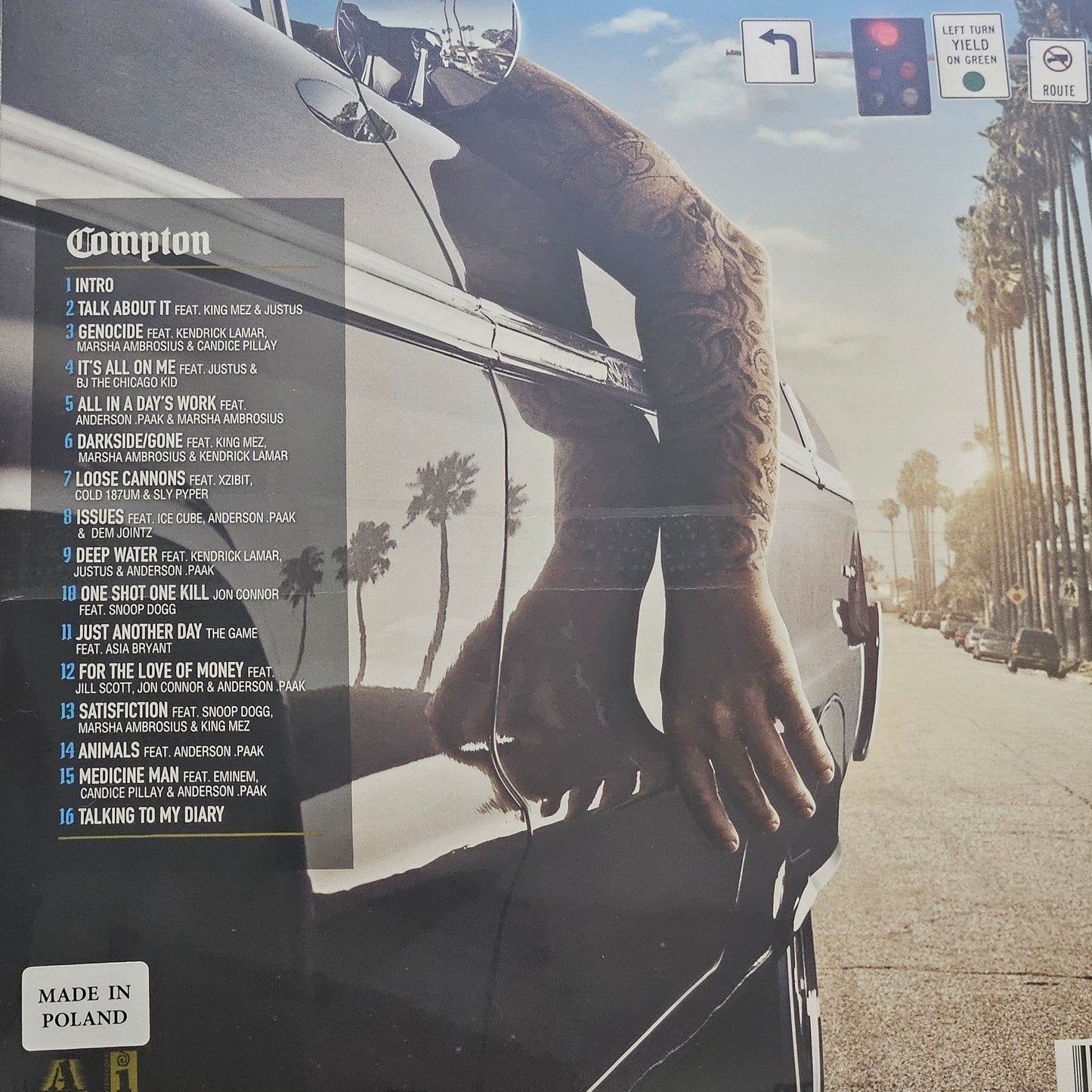 Dr. Dre – Compton (A Soundtrack By Dr. Dre) (2 x Vinyl, LP, Album) Gatefold