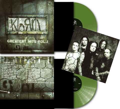 Korn – Greatest Hits Vol. 1 "2LP COLOURED VINYL RECORD"