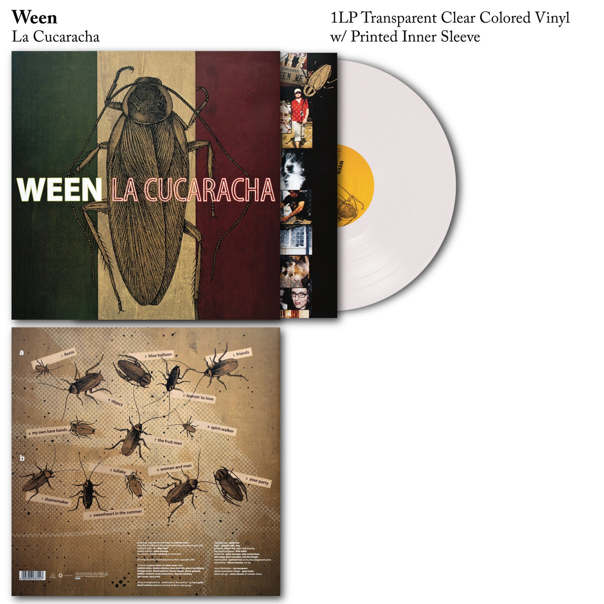 Ween - La Cucaracha Vinyl Record
