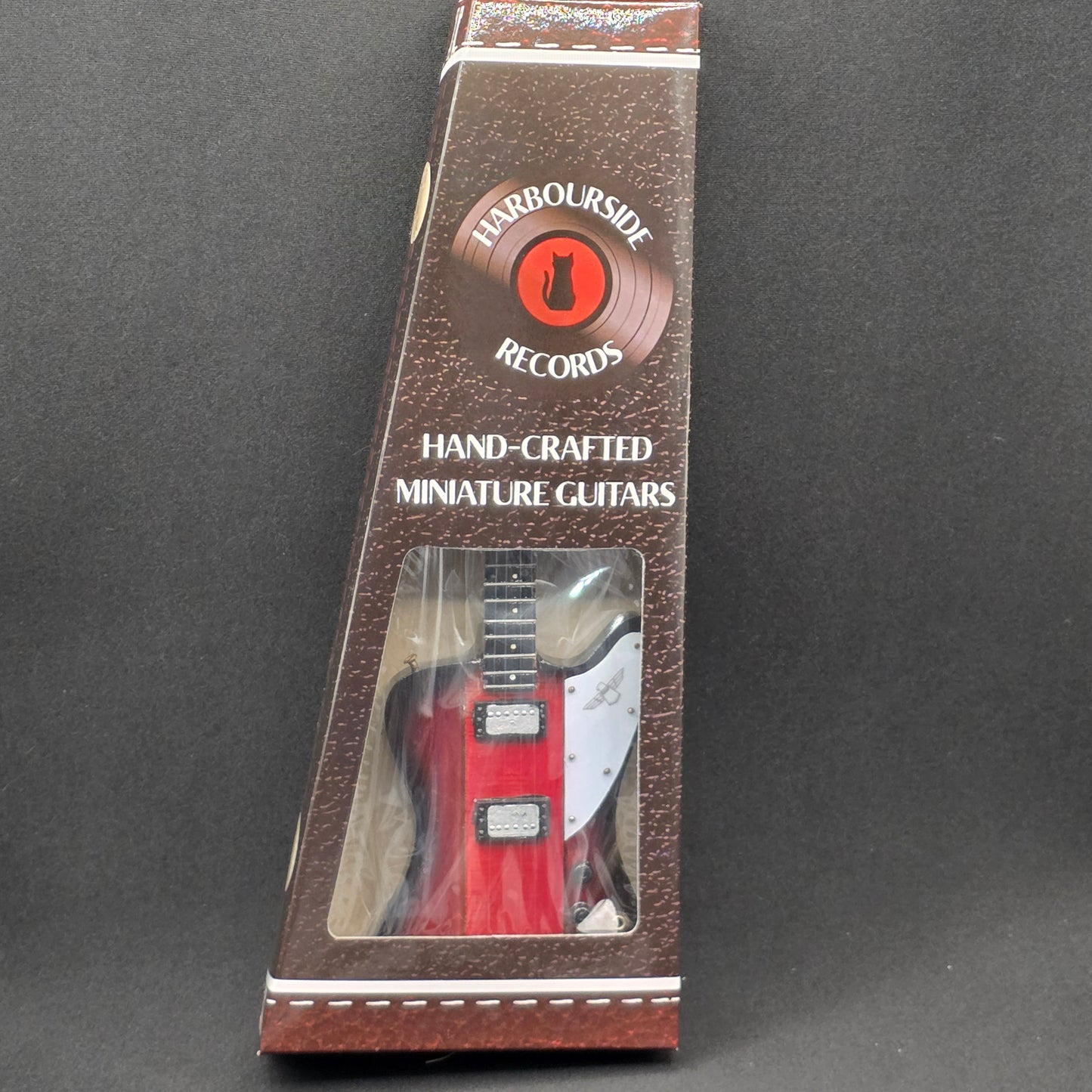 Miniature Guitar - Gibson Thunderbird Bass - Model Guitar Inc Stand