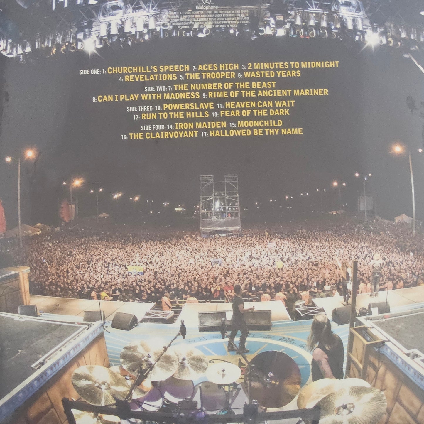 Iron Maiden – Flight 666 - The Original Soundtrack. (2 × Vinyl, LP, Album, Reissue, Remastered, 180 gram) Gatefold