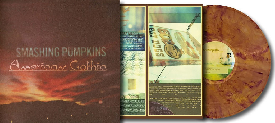 SMASHING PUMPKINS - AMERICAN GOTHIC VINYL RECORD