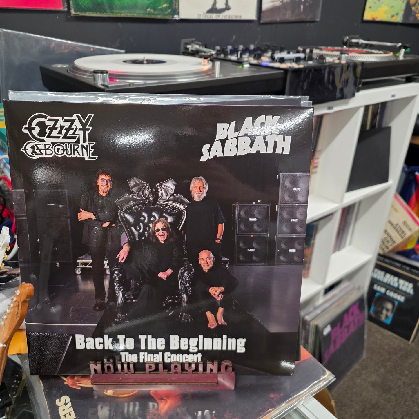 Black Sabbath / Ozzy Osbourne Back to the Beginning - The Final Concert 2025 Birmingham 2LP VINYL RECORD