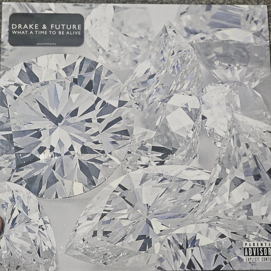 DRAKE & FUTURE - WHAT A TIME TO BE ALIVE COLOURED VINYL