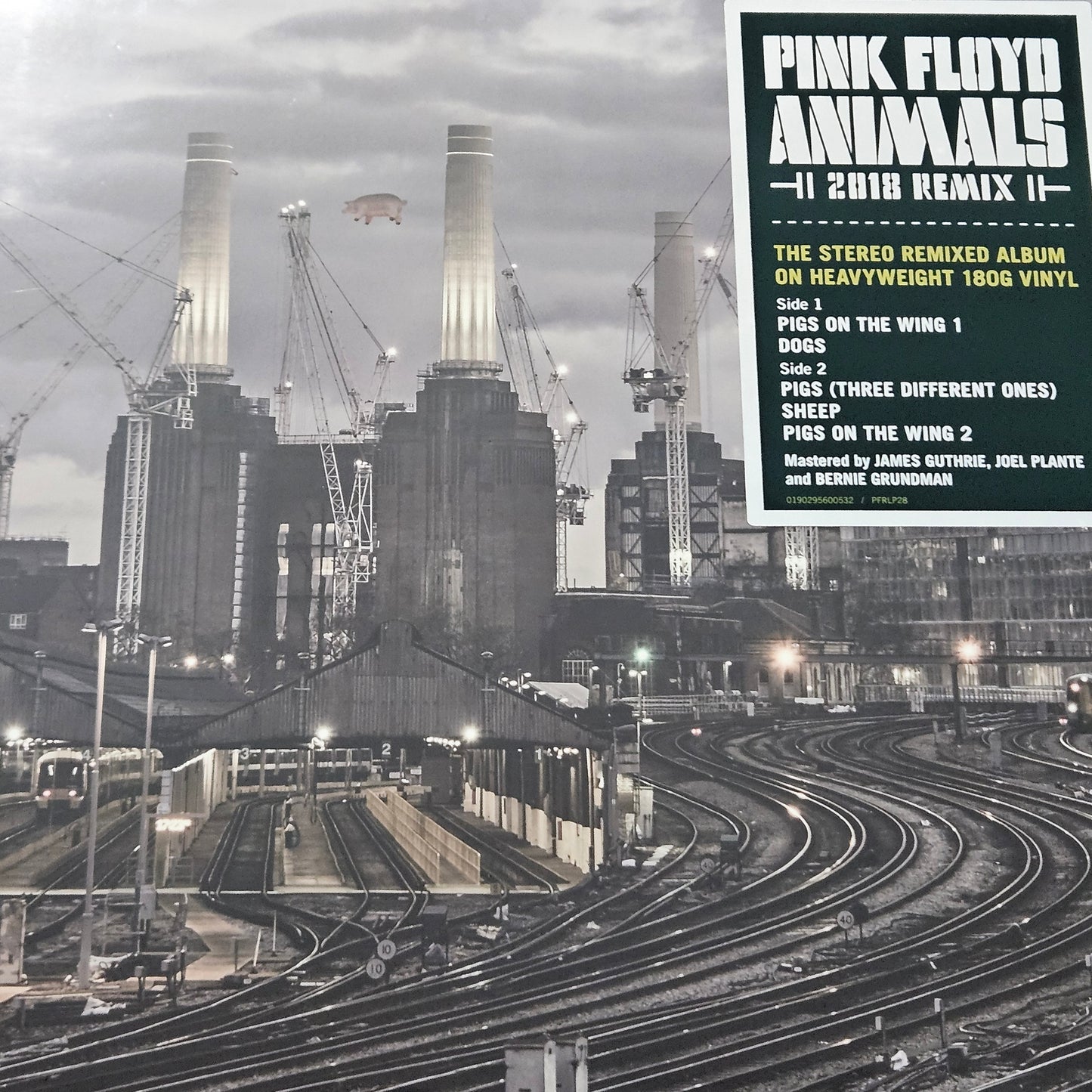 PINK FLOYD - ANIMALS - VINYL GATEFOLD 2018 REMIX 180G HEAVYWEIGHT VINYL