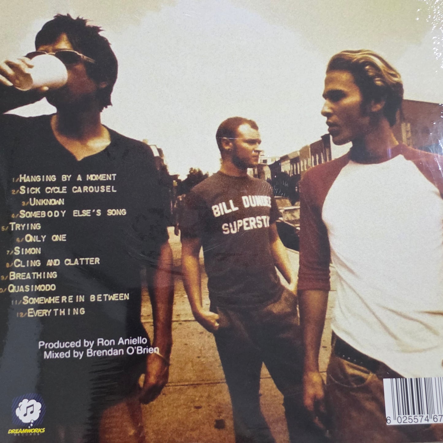 Lifehouse- No Name Face 2LP Coloured Vinyl Record LP Life House