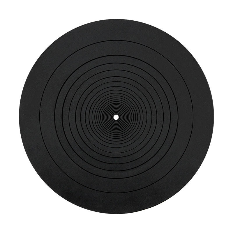 Rubber Turntable Record Mat Slip mat Technics Audio Technica Replacement