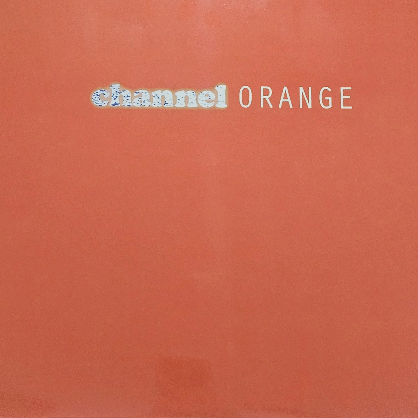 Frank Ocean - Channel Orange 2LP Coloured Vinyl Limited Edition. New & Sealed