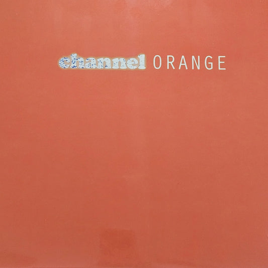 Frank Ocean - Channel Orange 2LP Coloured Vinyl Limited Edition. New & Sealed