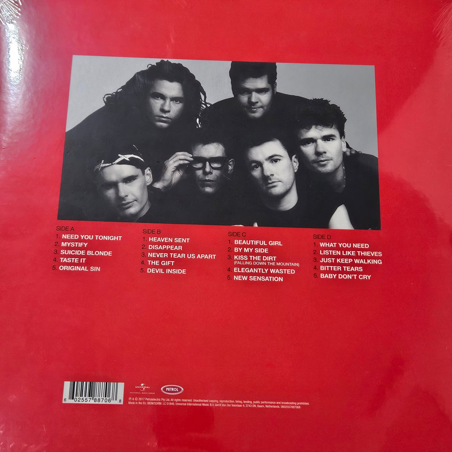 INXS - The Very Best (2xLP, Comp)