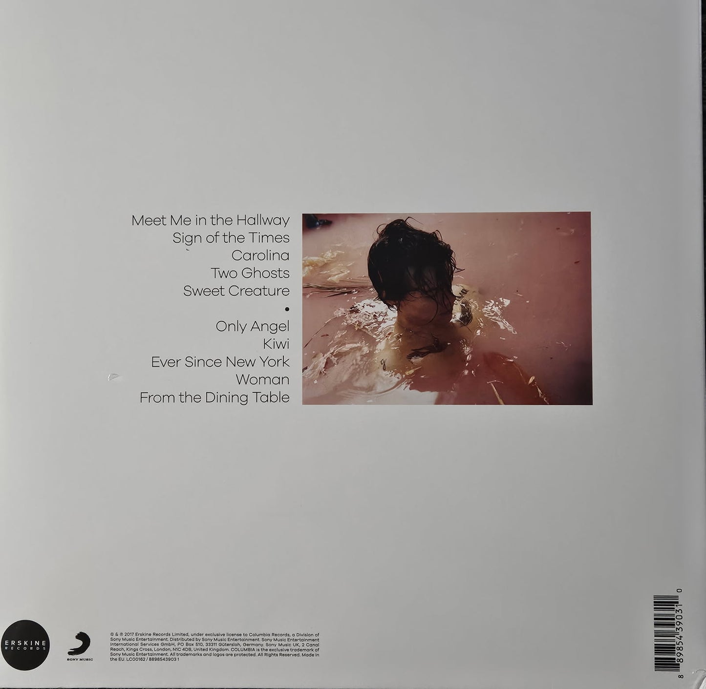 HARRY STYLES SELF TITLED DEBUT VINYL