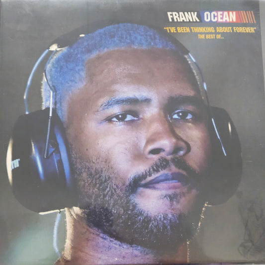 FRANK OCEAN - I've Been Thinking About Forever... The Best Of Vinyl RED COLOURED VINYL RECORD GREATEST HITS