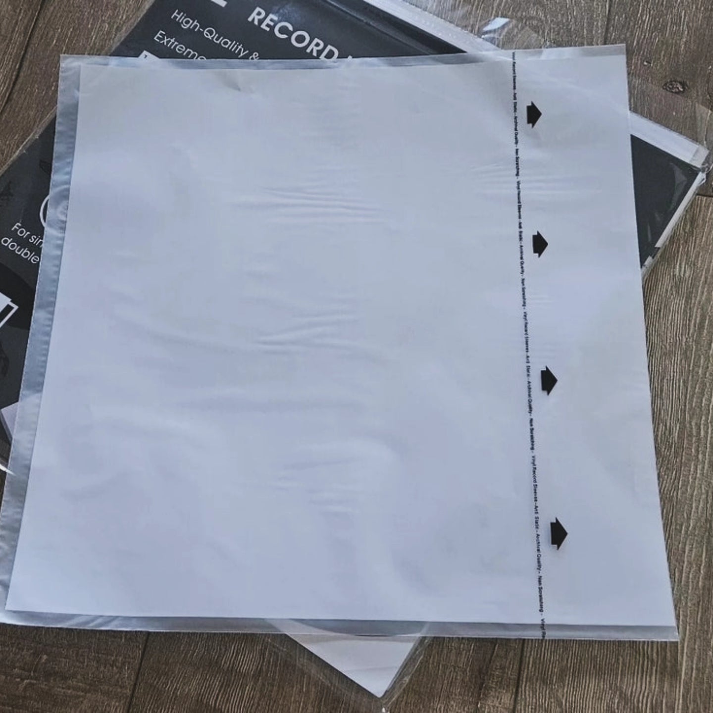 Vinyl Record Inner Sleeves 12" LP Mofi Style Rice Paper Anti Static