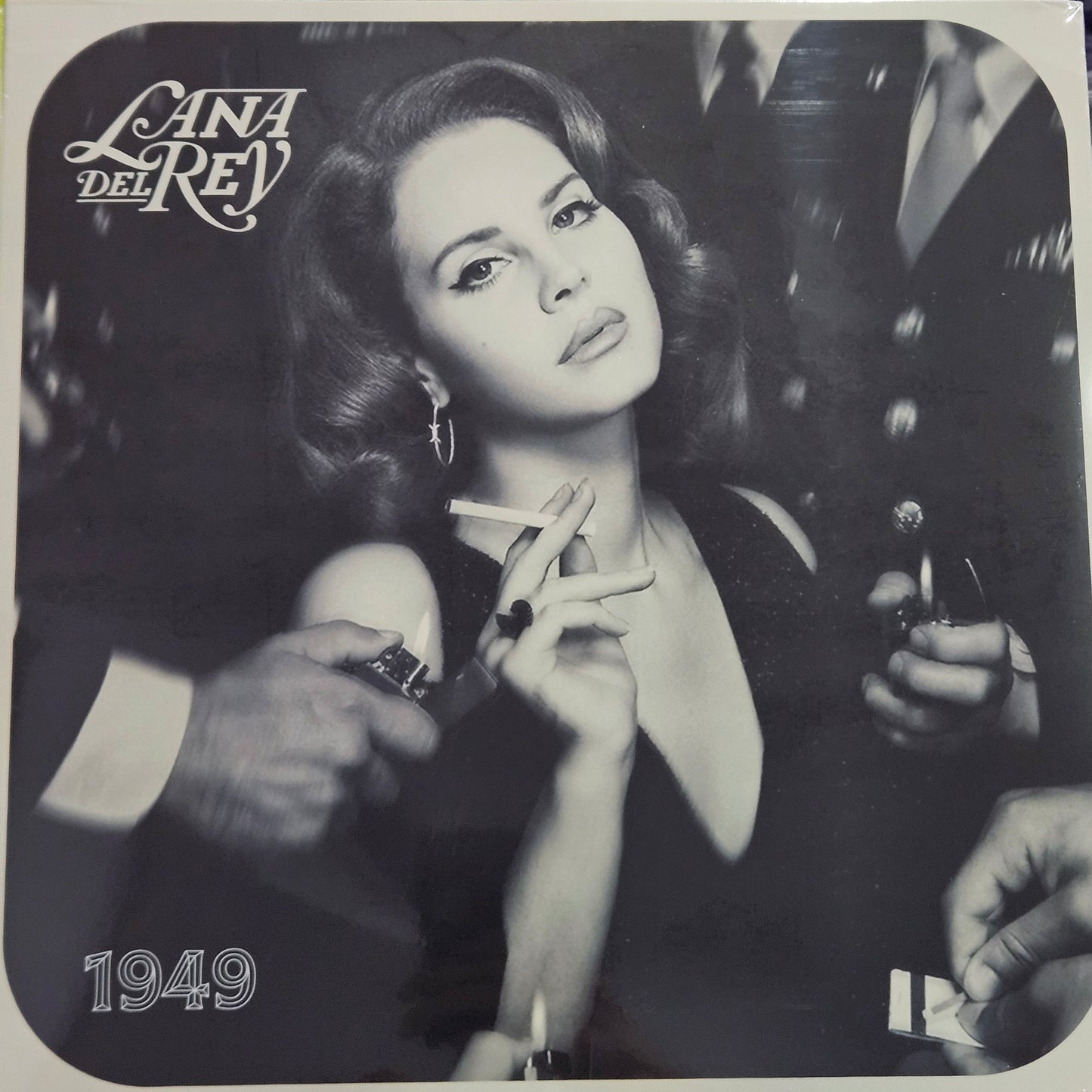LANA DEL REY 1949 MIXTAPE 2LP WHITE VINYL RECORD UNOFFICIAL RARE