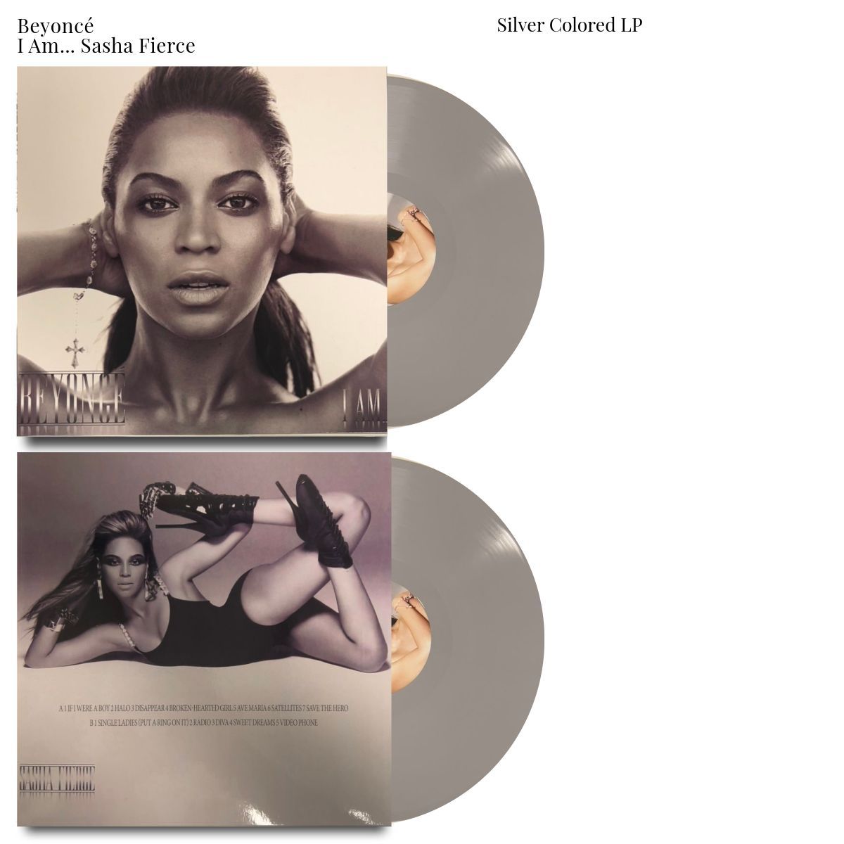 I Am... Sasha Fierce
Beyoncé – I Am... Sasha Fierce "COLOURED VINYL"