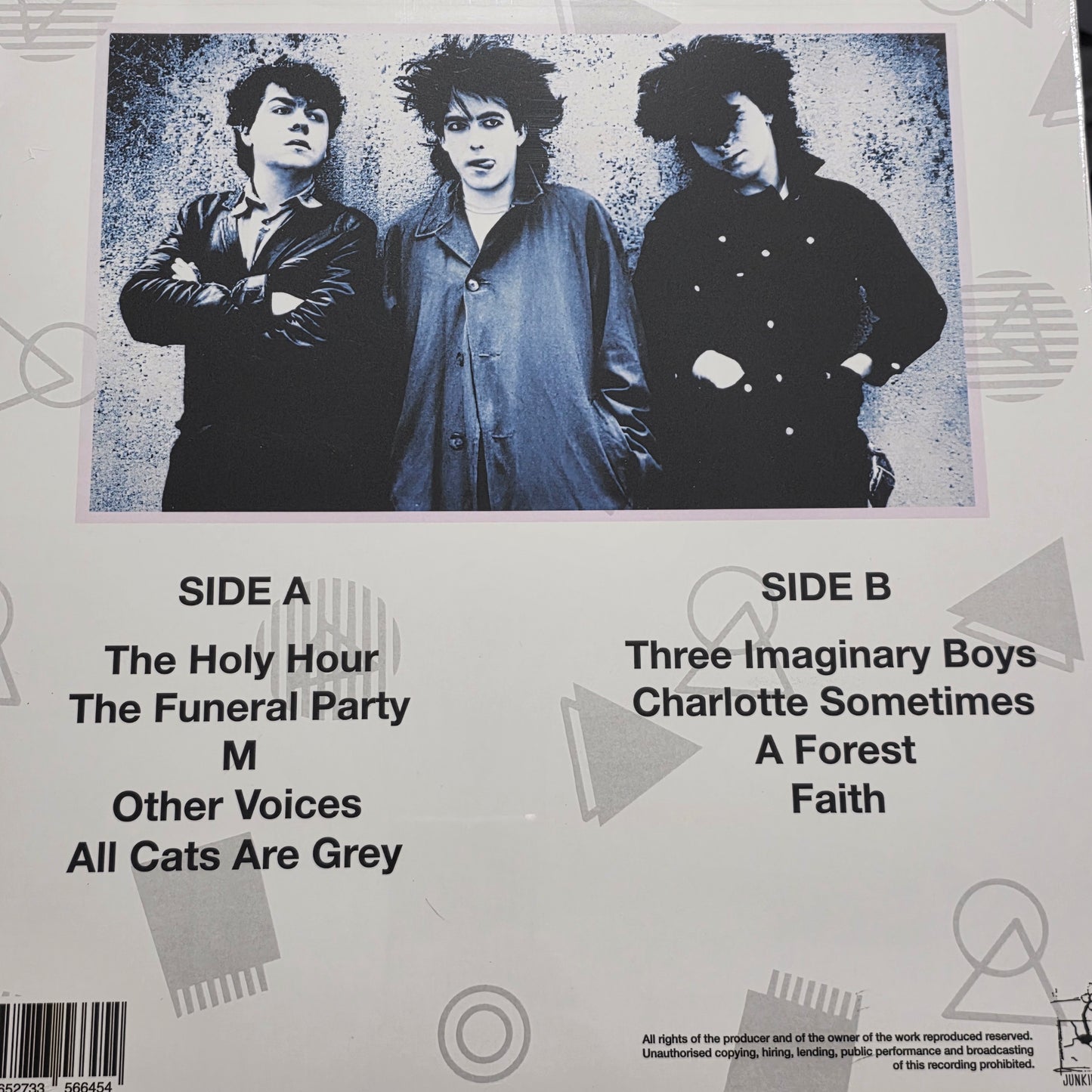 The Cure - Live At The Capitol Theatre Sydney 1981 Vinyl Record LP