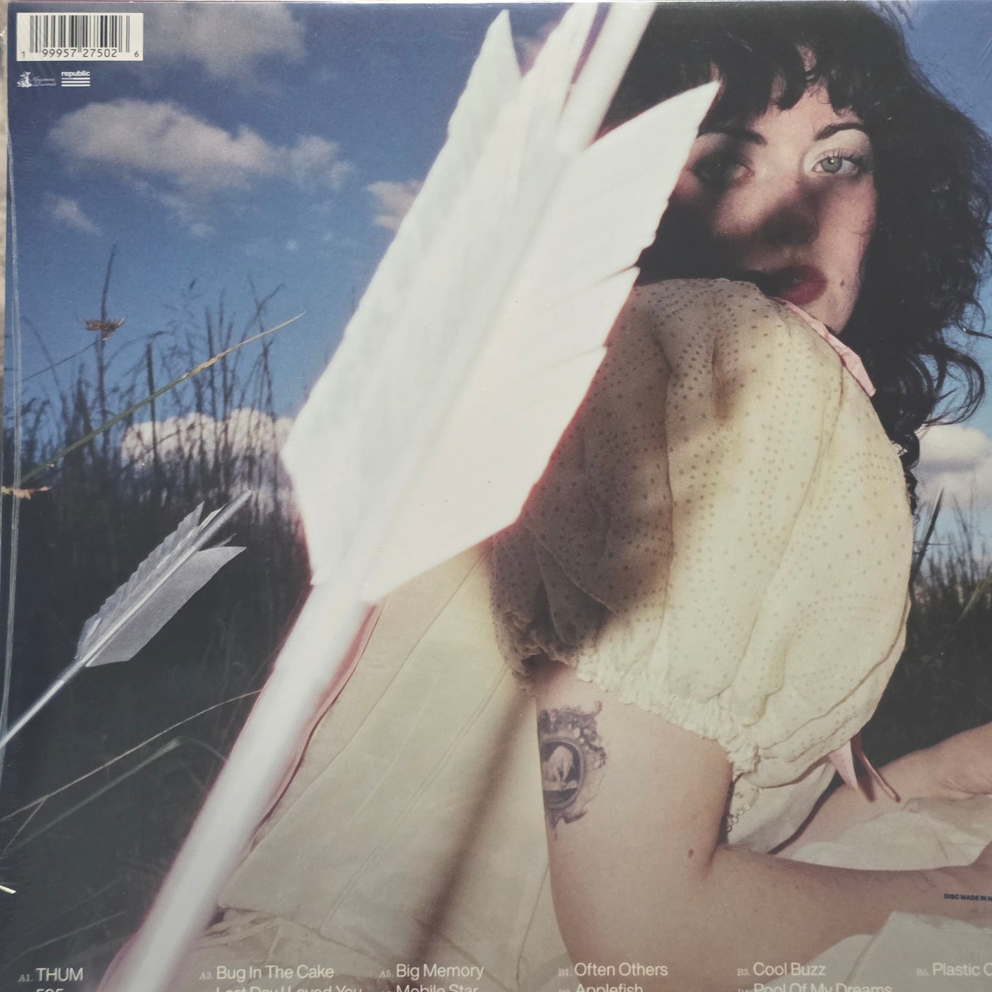 Violet Grohl - Be Sweet To Me (LP, Album) Vinyl Record / LP