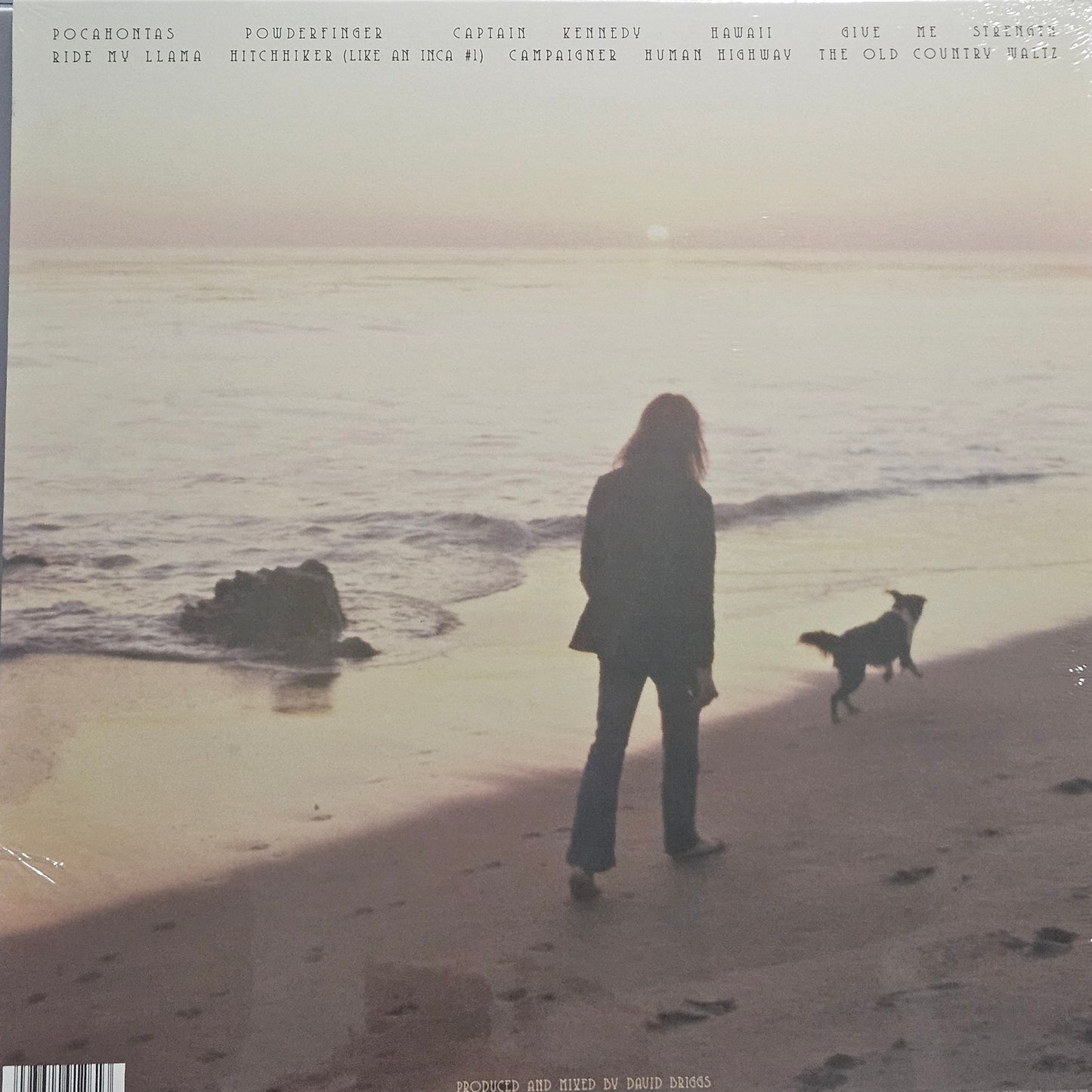 Neil Young - HitchHiker Gatefold Vinyl Sealed.