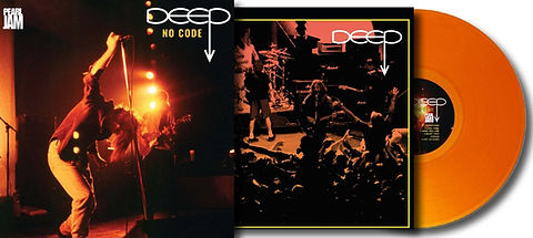 Pearl Jam – Deep No Code Live "COLOURED VINYL"