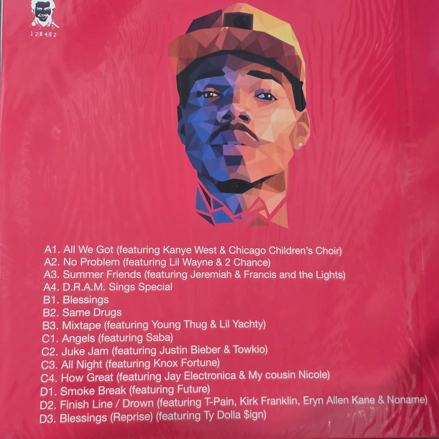 Chance The Rapper – Coloring Book 2LP VINYL RECORD