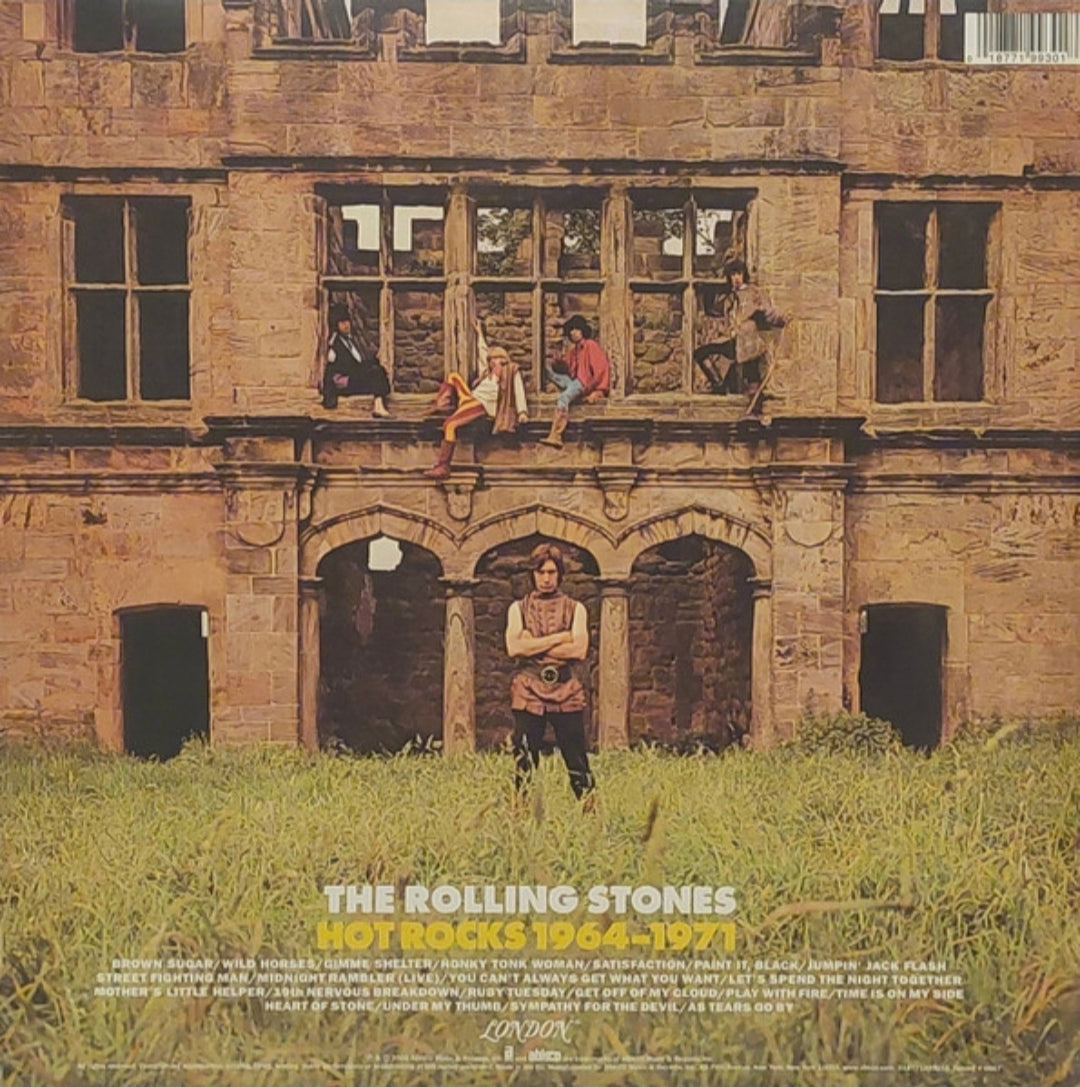 The Rolling Stones - Hot Rocks 1964-1971 (2xLP, Comp, RE, 180) Vinyl Record / LP