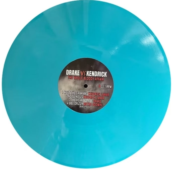 Drake VS Kendrick – The Whole Bloody Affair "BLUE COLOURED VINYL"