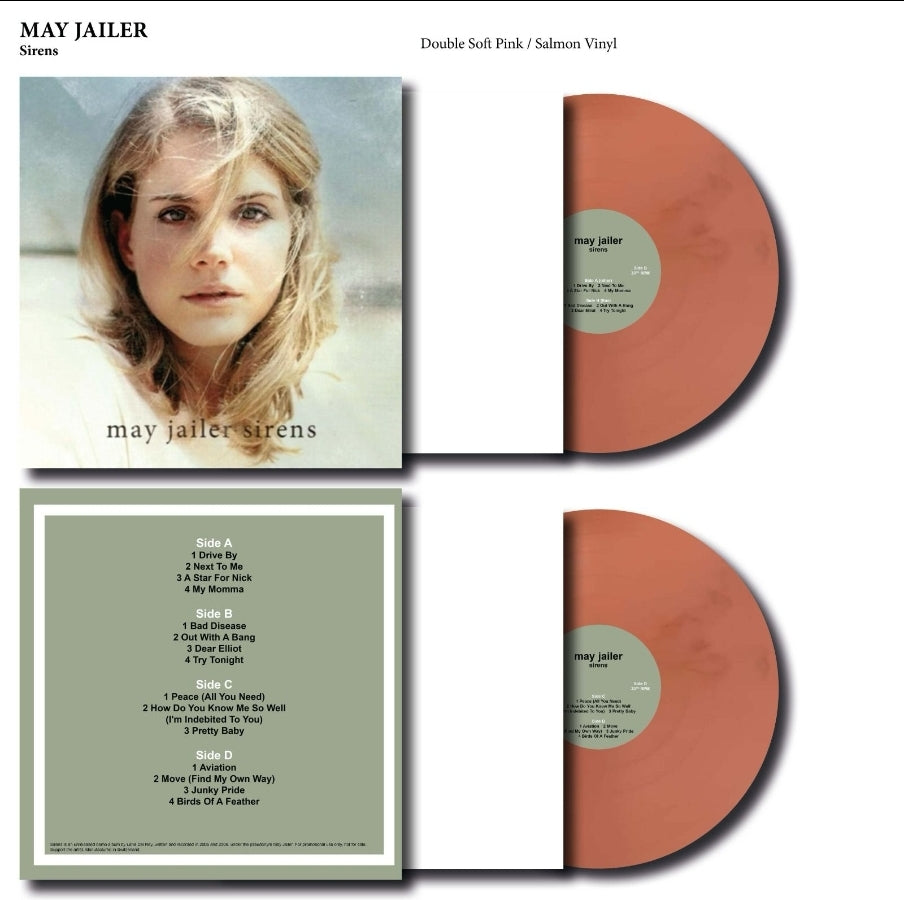 May Jailer – Sirens LANA DEL REY 2LP COLOURED VINYL RECORD