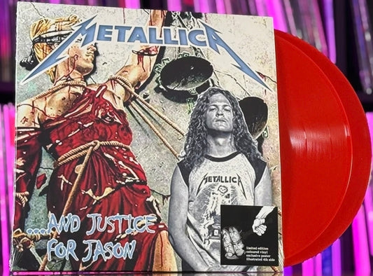 Metallica - And Justice For Jason - ( And Justice For All.. + BASS ) 2LP Vinyl Record
