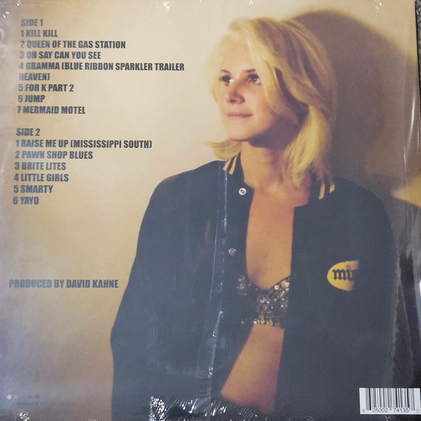 Lana Del Ray - A.K.A. Lizzy Grant AKA COLOURED VINYL RECORD LANA DEL REY