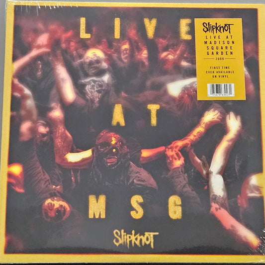 Slipknot – Live At MSG, 2009 (2 x Vinyl, LP, Album)