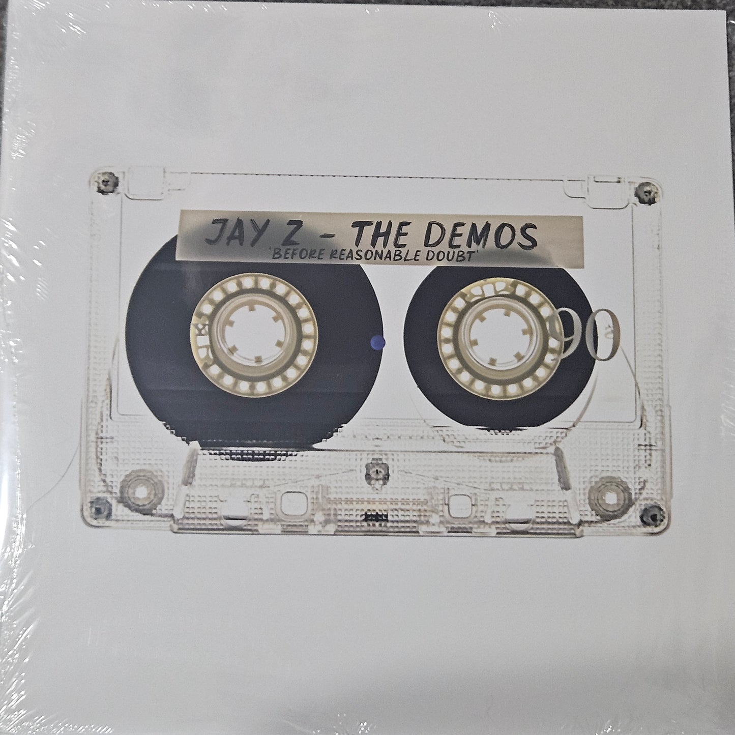 JAY-Z - The Demos: Before Reasonable Doubt LP ( Coloured Vinyl )