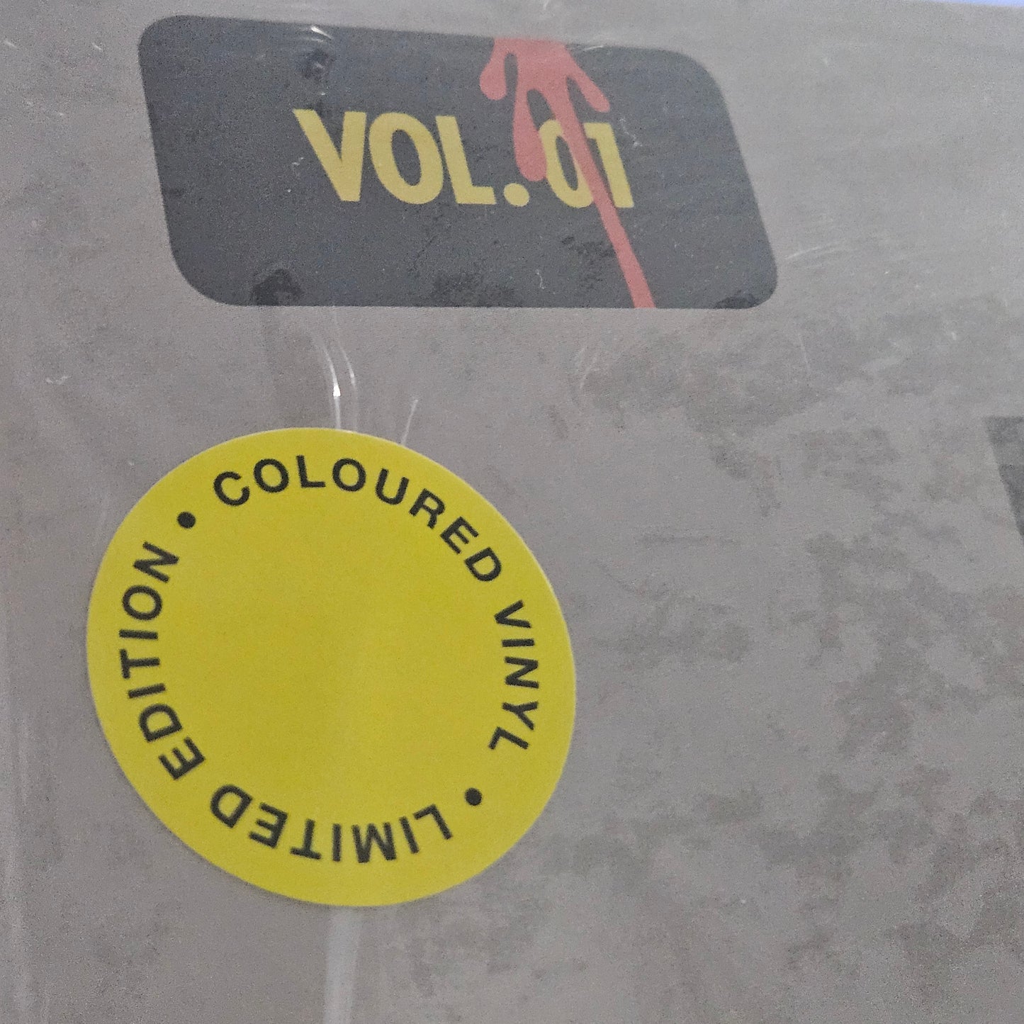 SONS OF A PALE HORSE (Trent Reznor / Atticus Ross) - Watchmen: Vol. 01, The Book Of Rorschach LP SOUNDTRACK NIN (Coloured Vinyl - Unofficial)