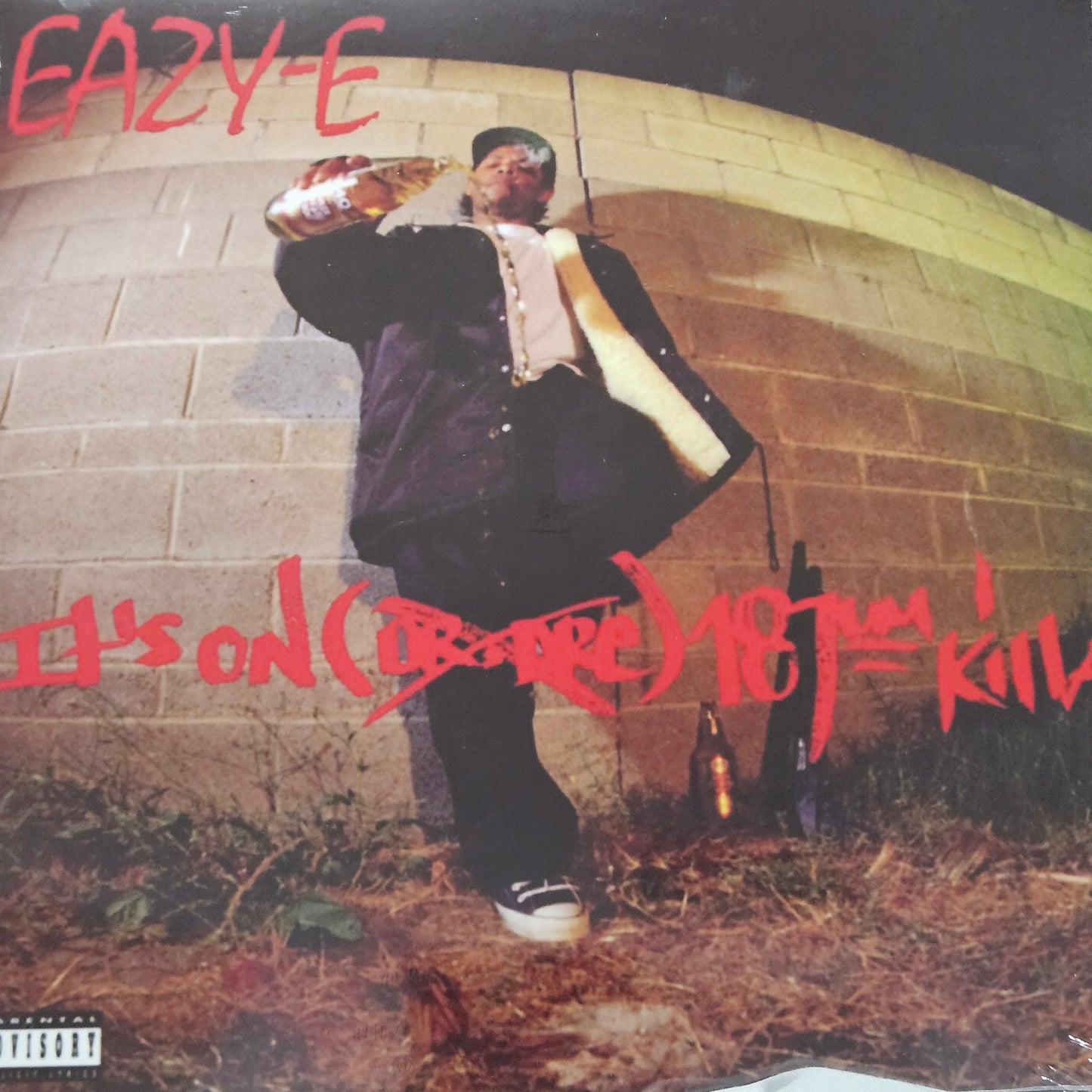 EAZY-E - It's On (Dr. Dre) 187um Killa Vinyl