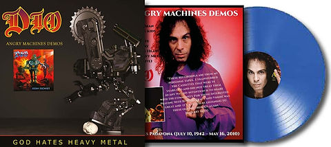 Dio – Angry Machines Demos "BLUE COLOURED VINYL"